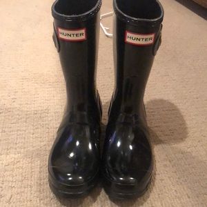 Hunter mid calf rain boot